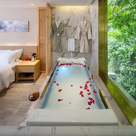 Moon River View Hotel Fenghuang County Exterior photo